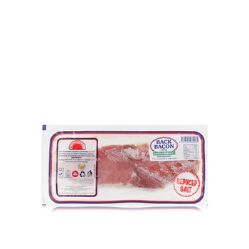 Farmer's Choice Frozen Smoked Back Bacon 200G