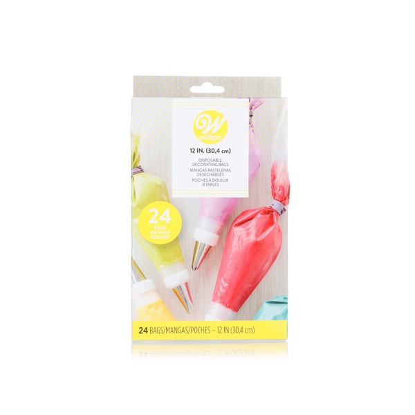 Wilton Disposable Decorating Bags x 24