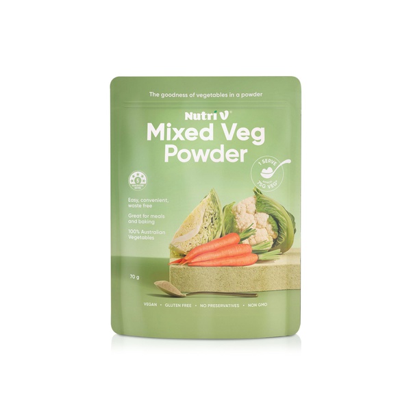 Nutri V Mixed Vegetable Powder 70g