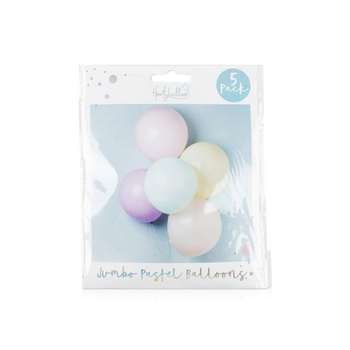 Hootyballoo Pastel Balloons 18" x 5