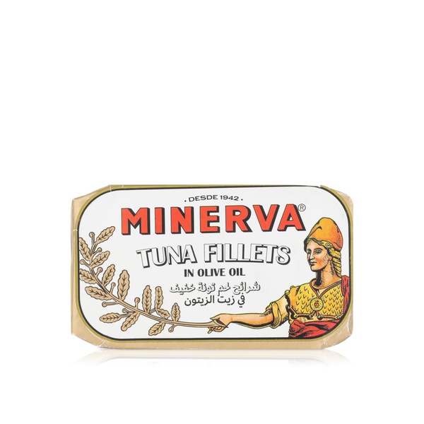 Minerva Light Tuna Fillets Olive Oil 120g