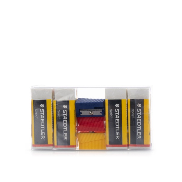Staedtler Noris Eraser and Sharpener