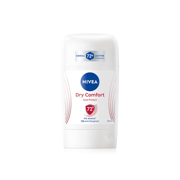 Nivea Dry Comfort 48hr Anti-Perspirant Deodorant Stick 50ml