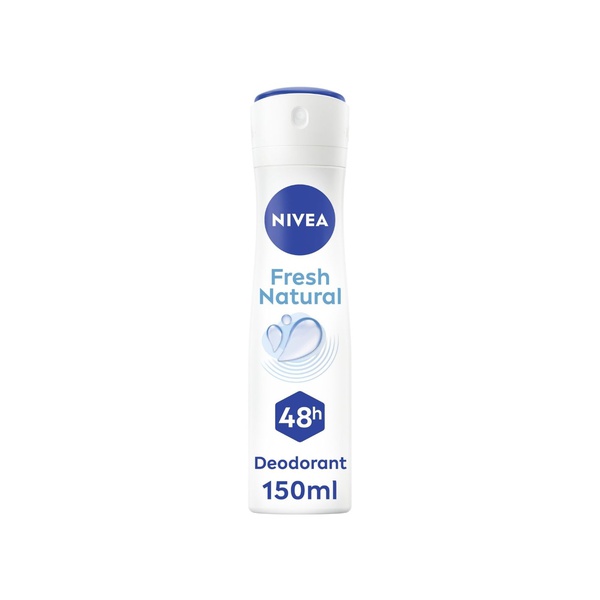 Nivea Fresh Deodorant Spray 150ml