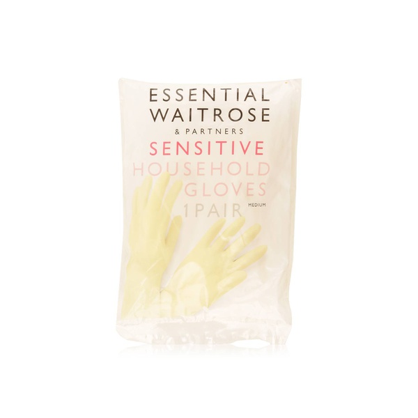 اشتري Waitrose Essential Sensitive Touch Gloves (M) في الامارات