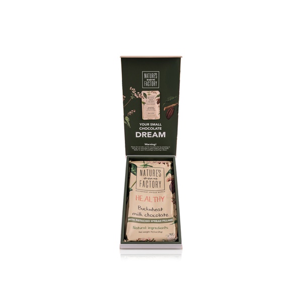 Nature's Own Factory Milk Chocolate with Pistachio 2kg