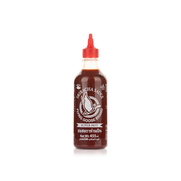 Flying Goose Brand Sriracha Super-Hot Chilli Sauce 455ml