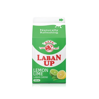 Safa Laban Up Lemon Lime 200ml
