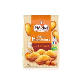 St Michel Petit Medeleines Caramel 175g