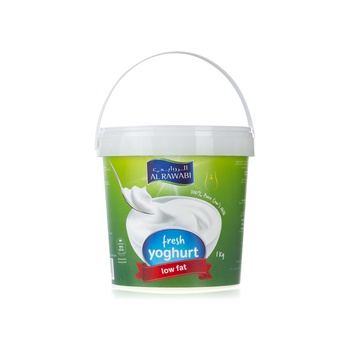 Al Rawabi Low-Fat Yoghurt 1kg
