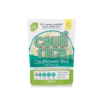 Full Green Cauliflower Rice with Broccoli 200g