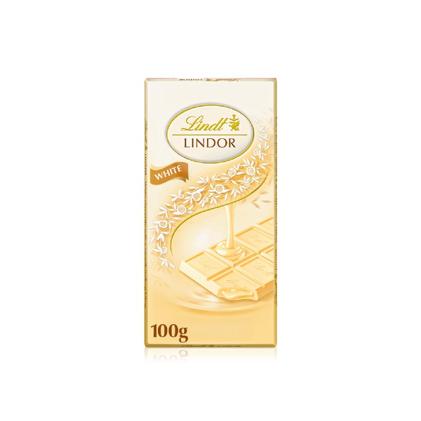 Lindt Lindor White Chocolate 100g