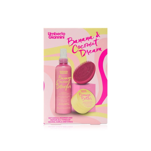 Umberto Giannini Banana & Coconut Dream Leave-In Conditioner 250ml
