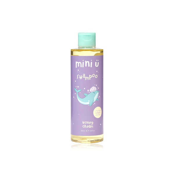 Mini U Honey Cream Shampoo 250ml