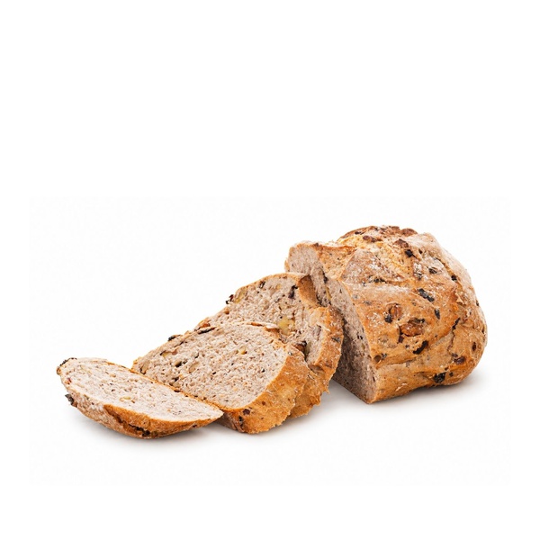 Raisin and Walnut Bread