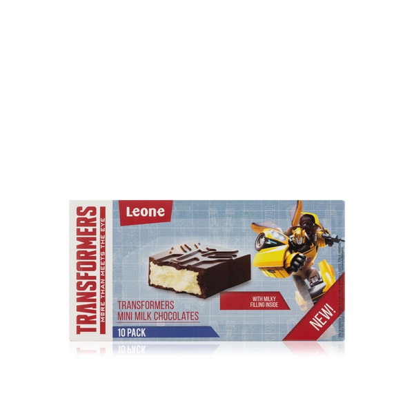 اشتري Leone Transformers mini milk chocolate figures 100g في الامارات