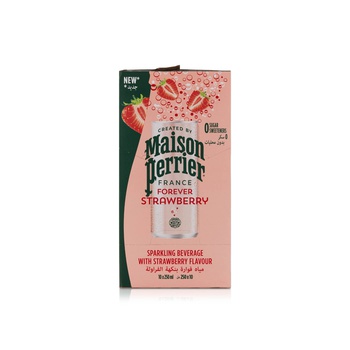 Maison Perrier Forever Strawberry Slim Can 250ml 10 Pack