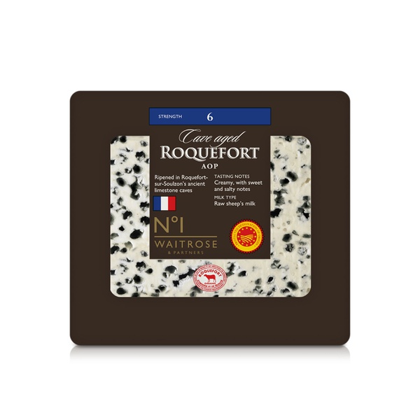 Waitrose No. 1 Cave Aged Roquefort Aop 100g