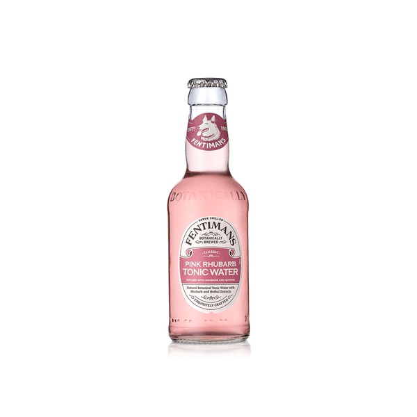 Fentimans Pink Rhubarb Tonic Water 200ml