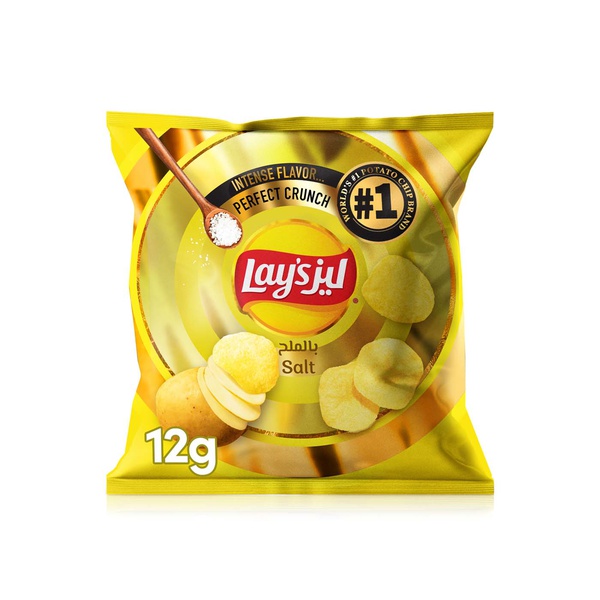 Lays Salted Potato Chips 12g