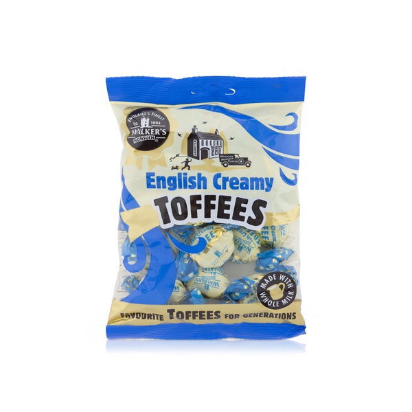 Walker's English Creamy Toffees 150g