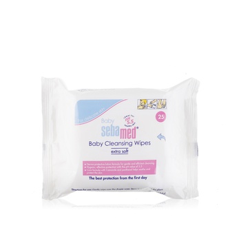 Sebamed Extra Soft Baby Cleansing Wipes x 25