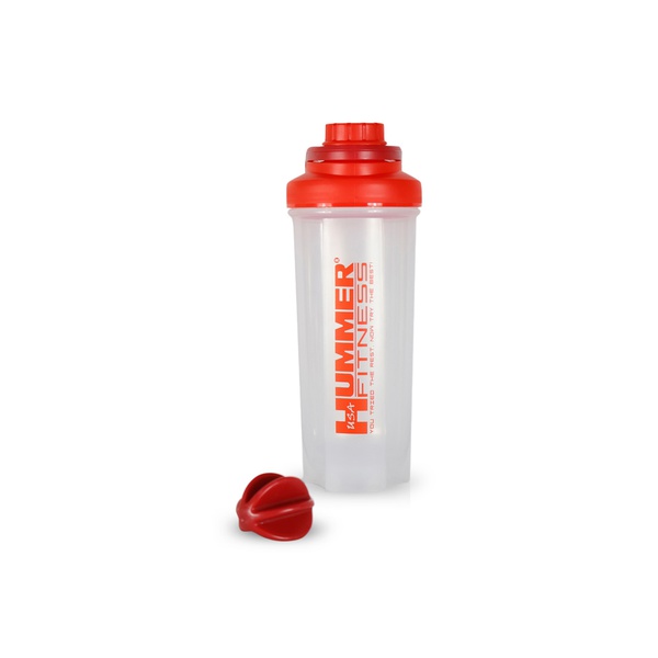 Hummer USA Red Twisted Cap Bottle 700ml