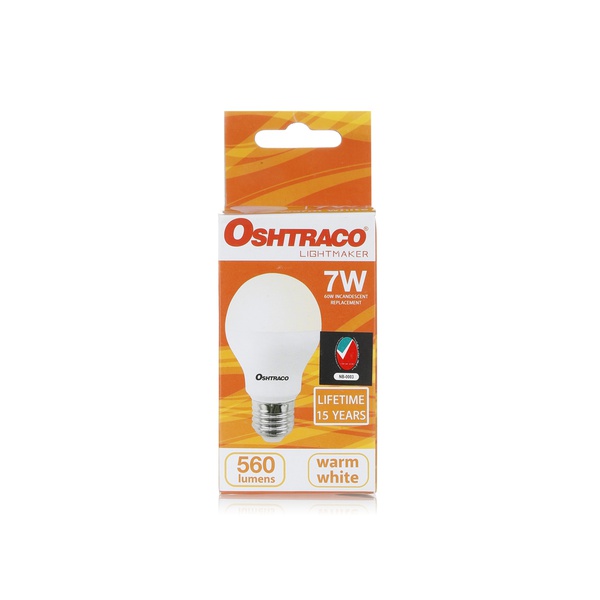 Oshtraco LED Bulb Warm White 7w