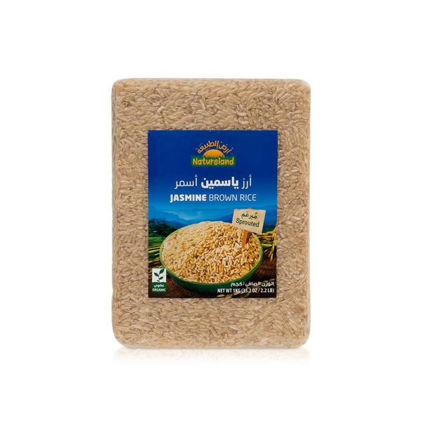 Natureland Brown Rice Sprouted 1kg