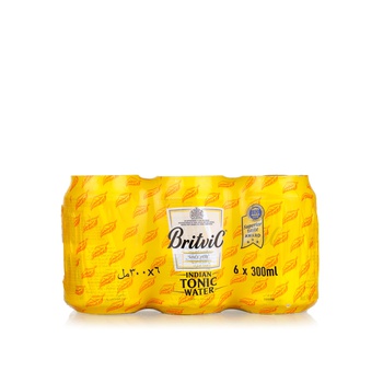 Britvic Indian Tonic Water 300ml x 6