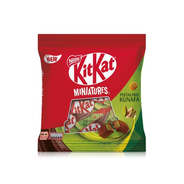 KitKat Miniatures Pistachio Kunafa Chocolate 96.3g