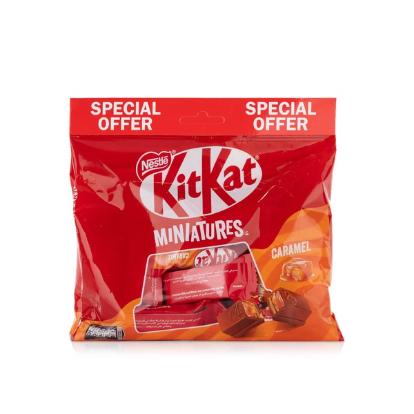 Kitkat Miniatures Caramel 99g x 2