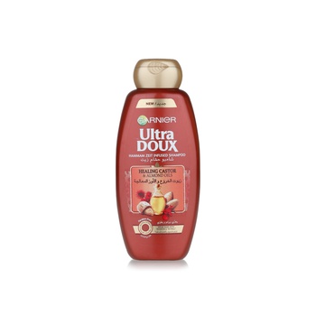 Garnier Ula Doux Castor & Almond Oils Strengthening Shampoo 400ml