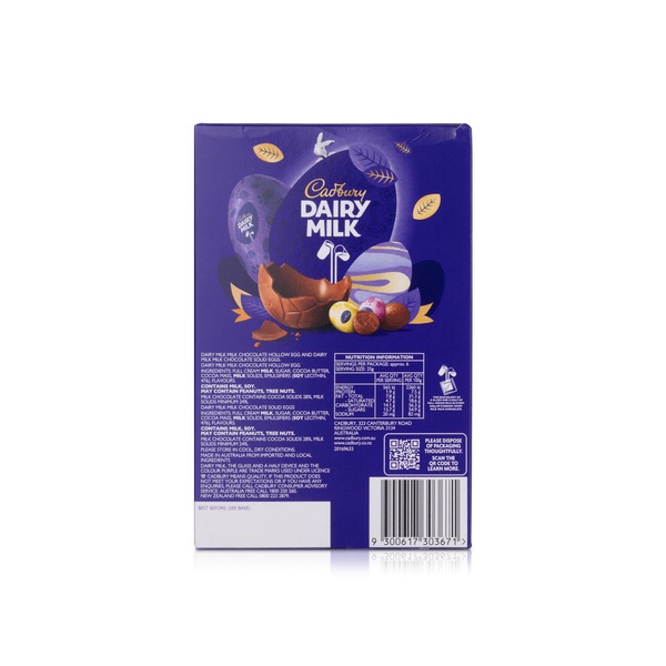 Cadbury Dairy Milk Gift Box 168g