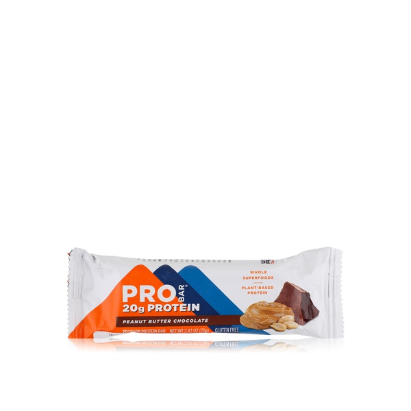 Buy Probar peanut butter chocolate protein bar 70g in UAE