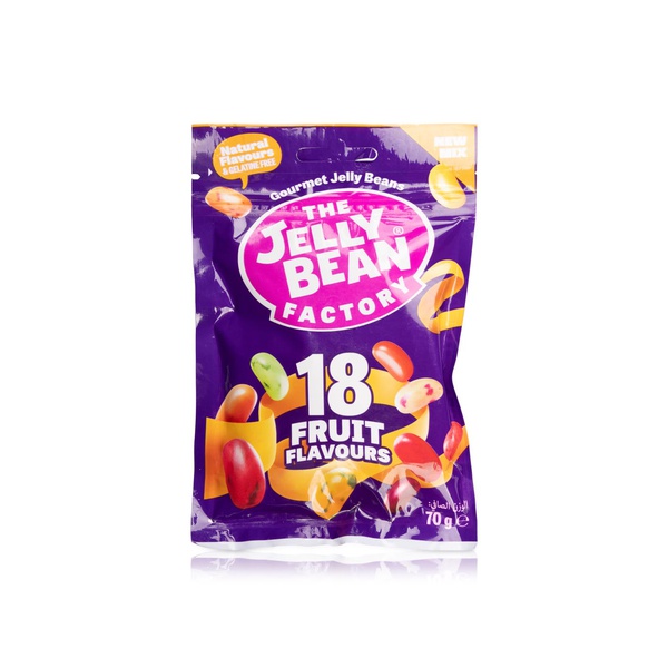 The Jelly Bean Factory 18 Fruit Flavour Jelly Bean Mix 70g
