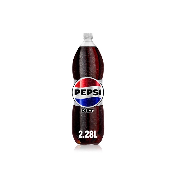 Buy Pepsi diet cola bottle 2.28l in UAE