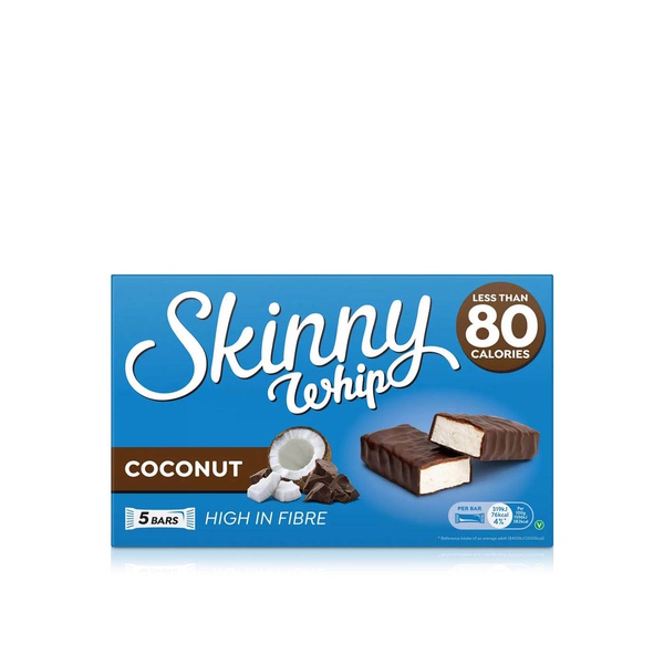 Skinny Whip Coconut Bars x 5 100g