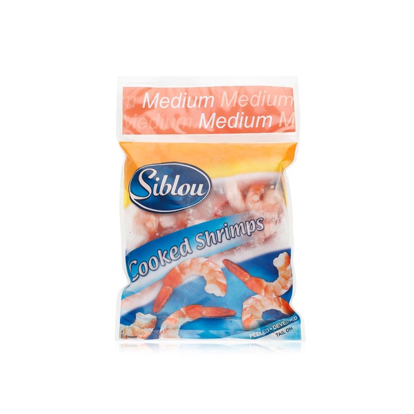 Buy Siblou medium CPD shrimps 250g in UAE