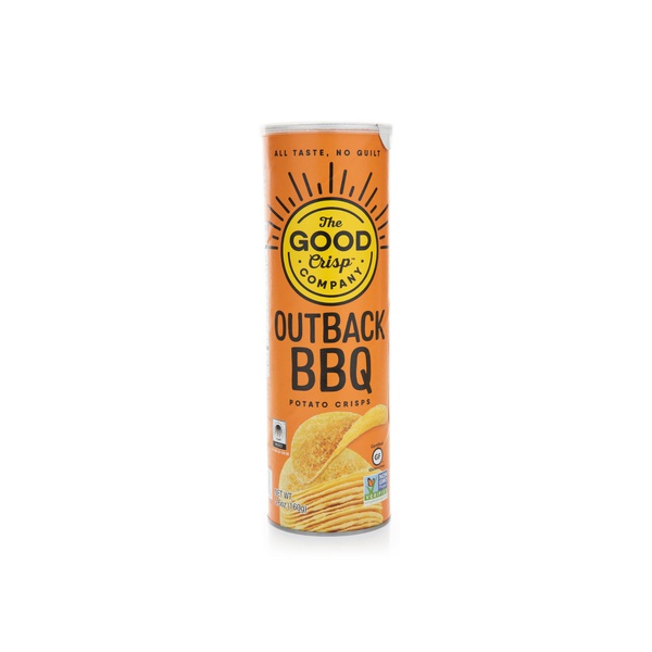 The Good Crisp Company Outback BBQ Crisps 160g