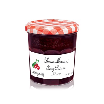 Bonne Maman Cherry Preserve 370g