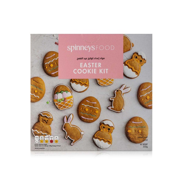 Spinneysfood Easter Cookie Kit 332g