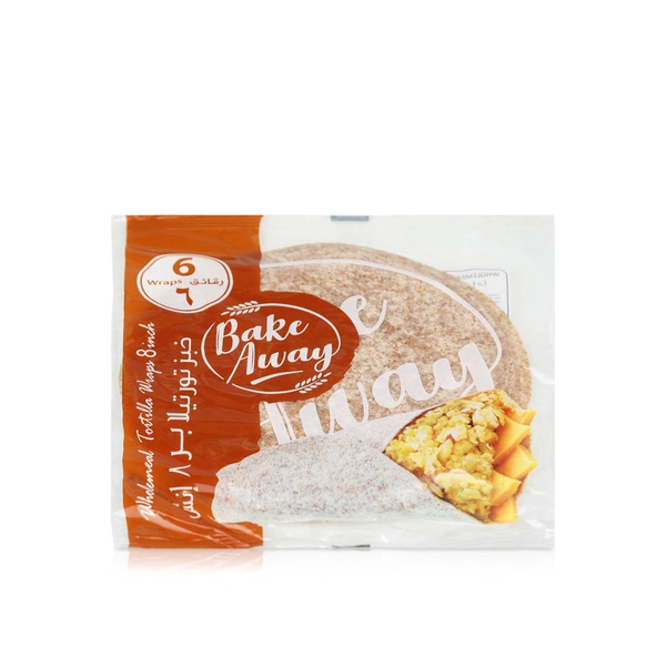 Prima Bake Away Wholemeal Tortilla 8 Inches 220g