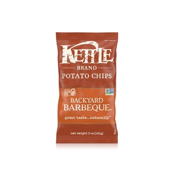 Kettle Backyard Barbeque Potato Chips 141g