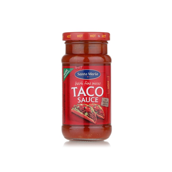 Santa Maria Hot Taco Sauce 230g