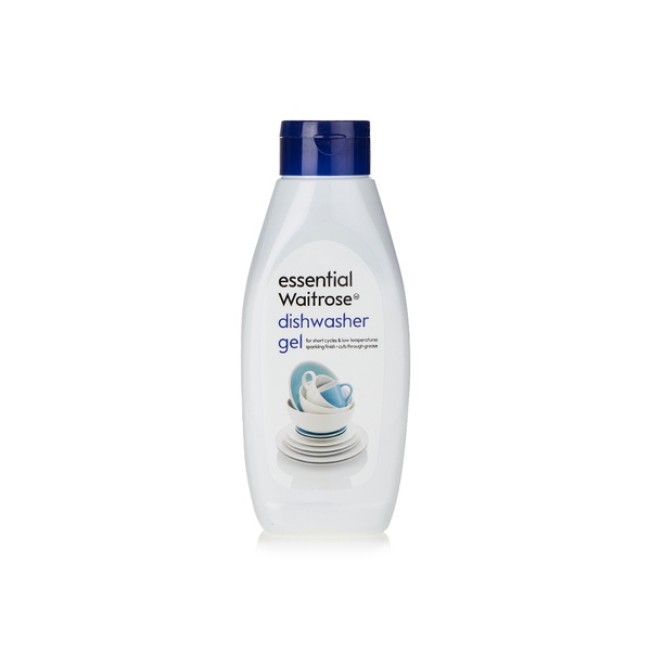 اشتري Essential Waitrose dishwasher gel 720ml في الامارات