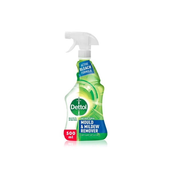 Dettol Anti-Bacterial Mould & Mildew Remover Spray Bottle 500ml
