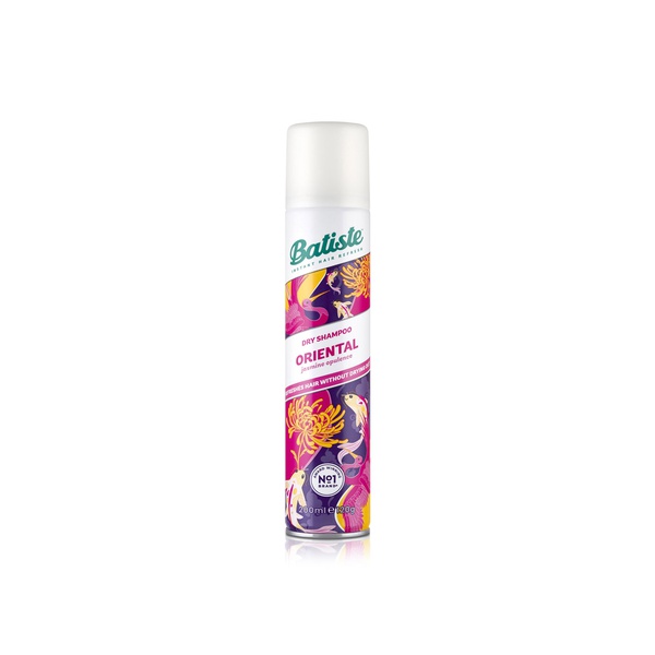 Batiste Oriental Dry Shampoo 200ml