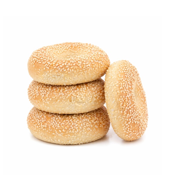 Sesame Bagel 120gx 4