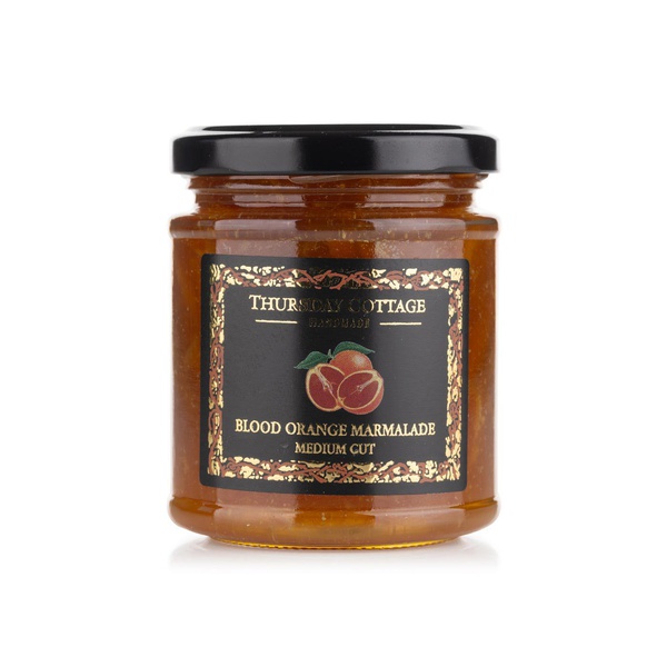 اشتري Thursday Cottage blood orange medium cut marmalade 210g في الامارات